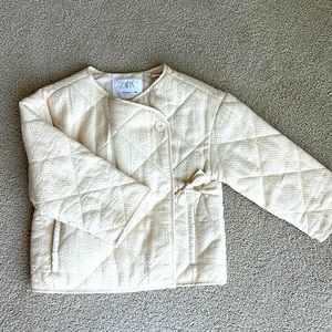 Zara toddler girl kimono style jacket, size 2-3